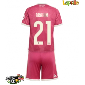 Real Madrid Brahim Diaz #21 Kolmaspaita Lapsille 2026-27 Lyhythihainen (+ shortsit)